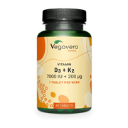 Vitamin D3 + K2 Depot Tablets