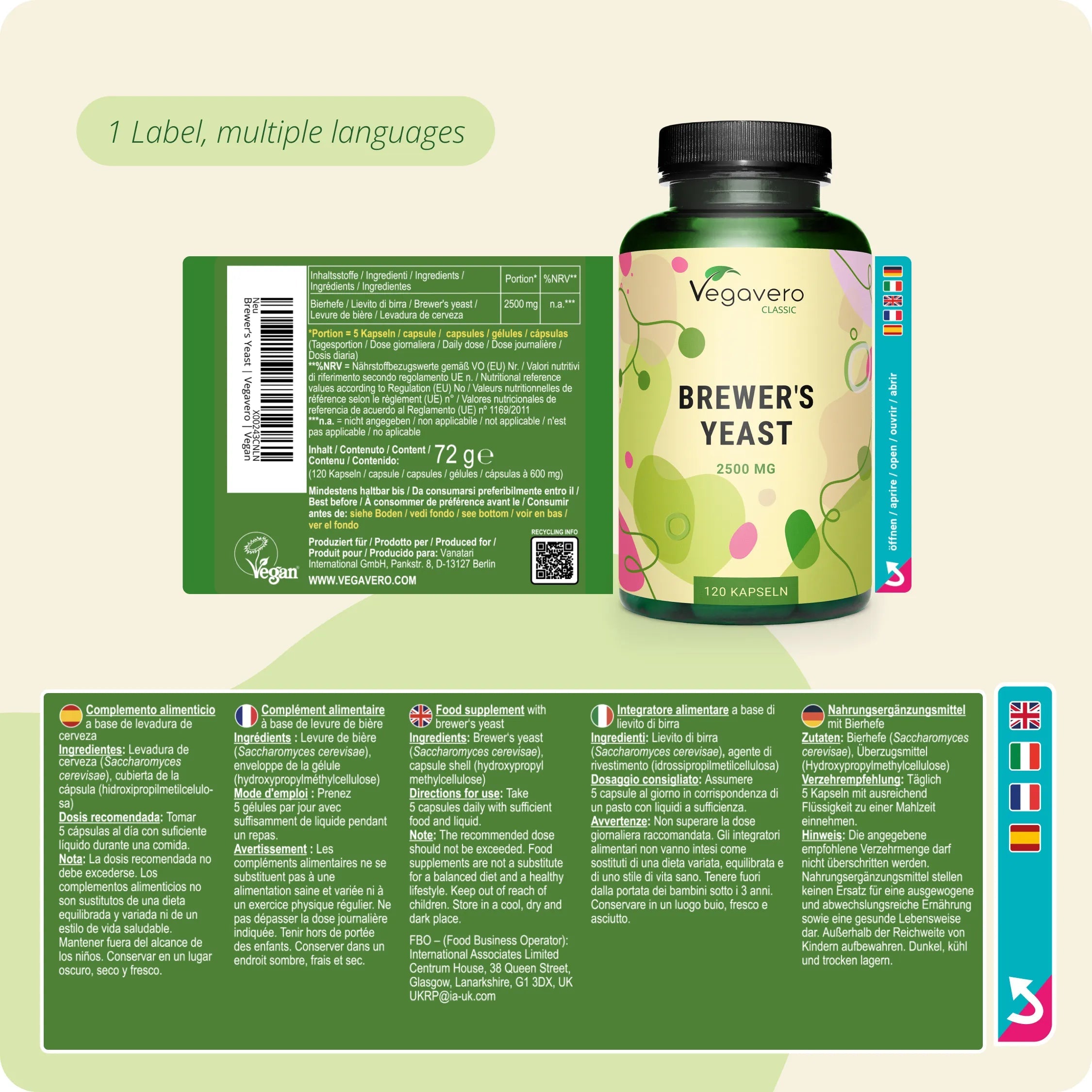 Brewer's Yeast Capsules
