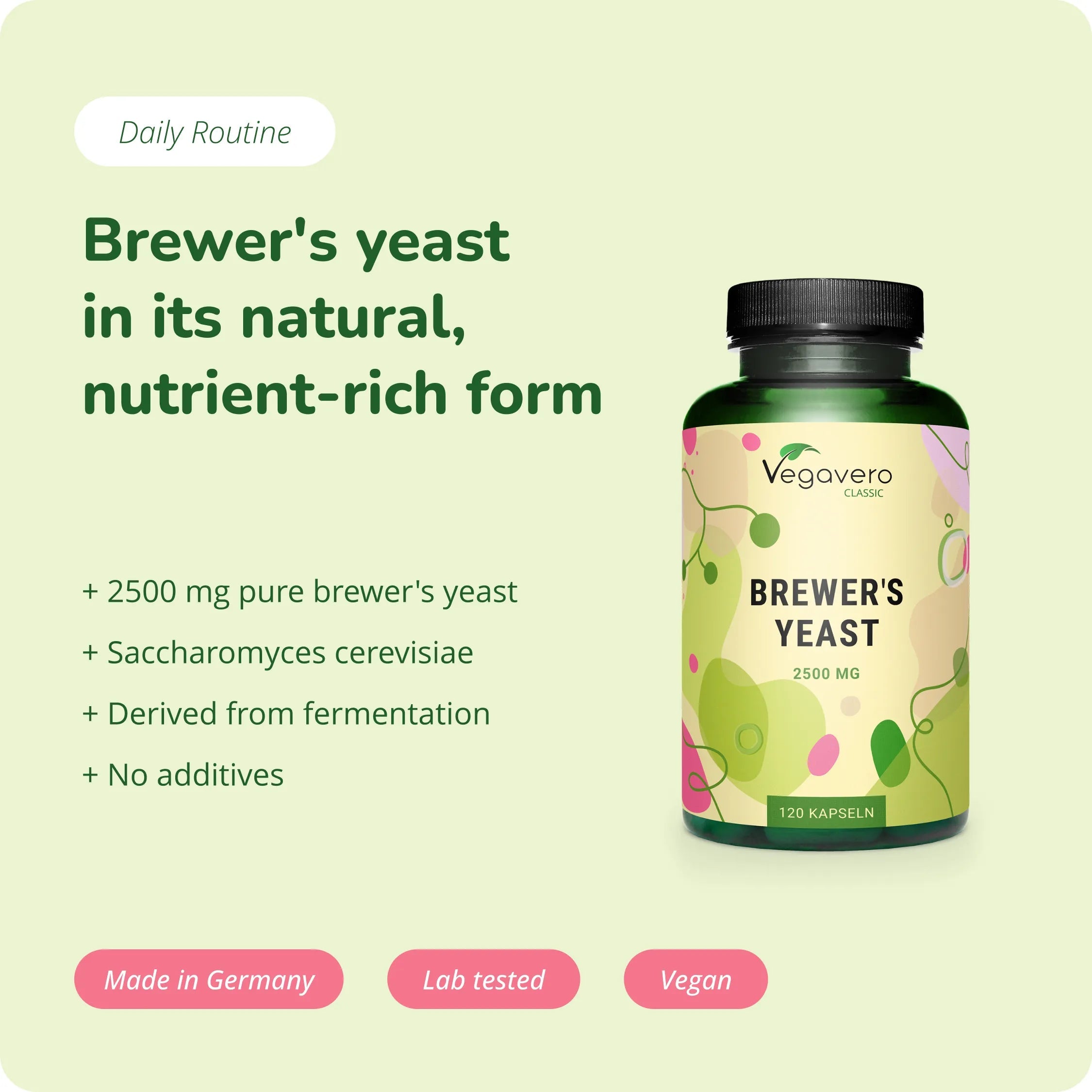 Brewer's Yeast Capsules