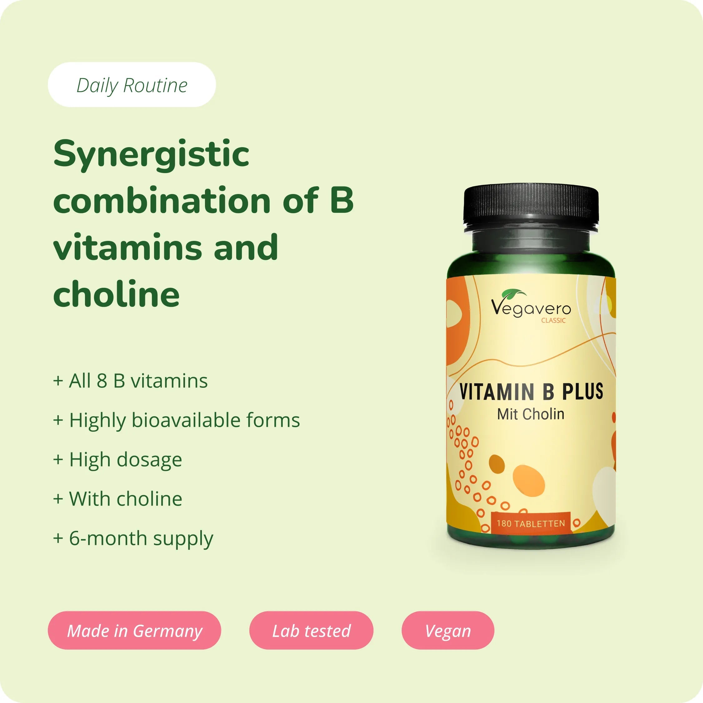 Vitamina B Plus Comprimidos