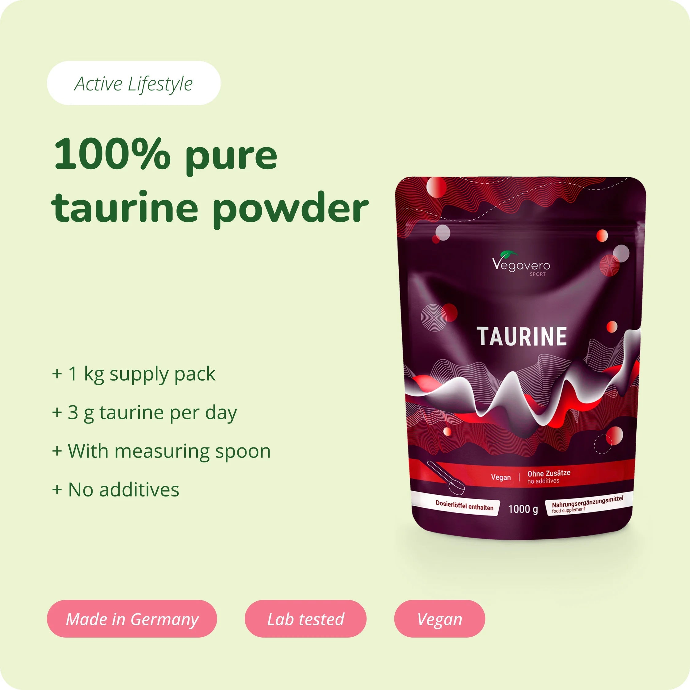 Taurine Powder