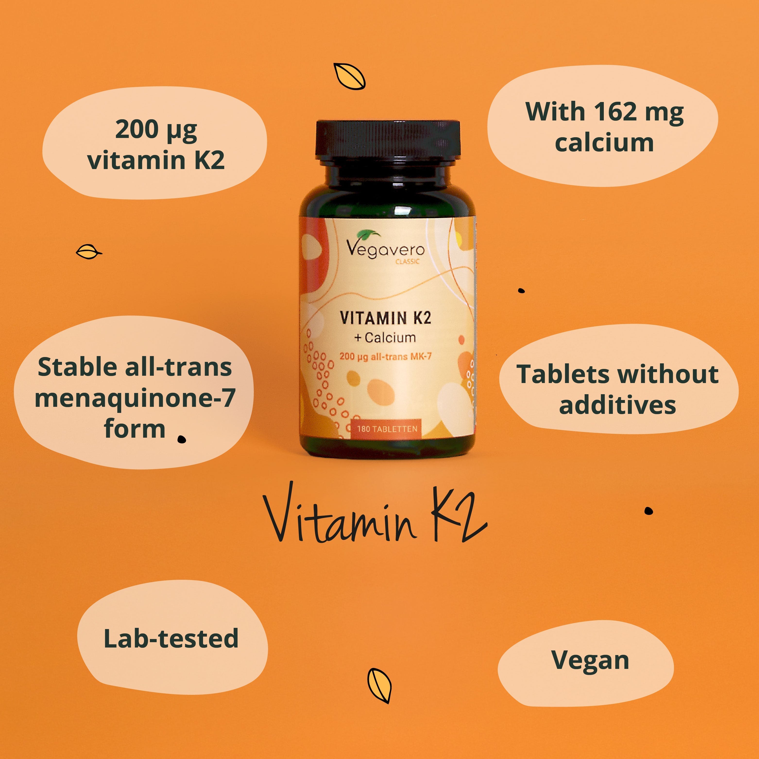 Vitamin K2 Tablets