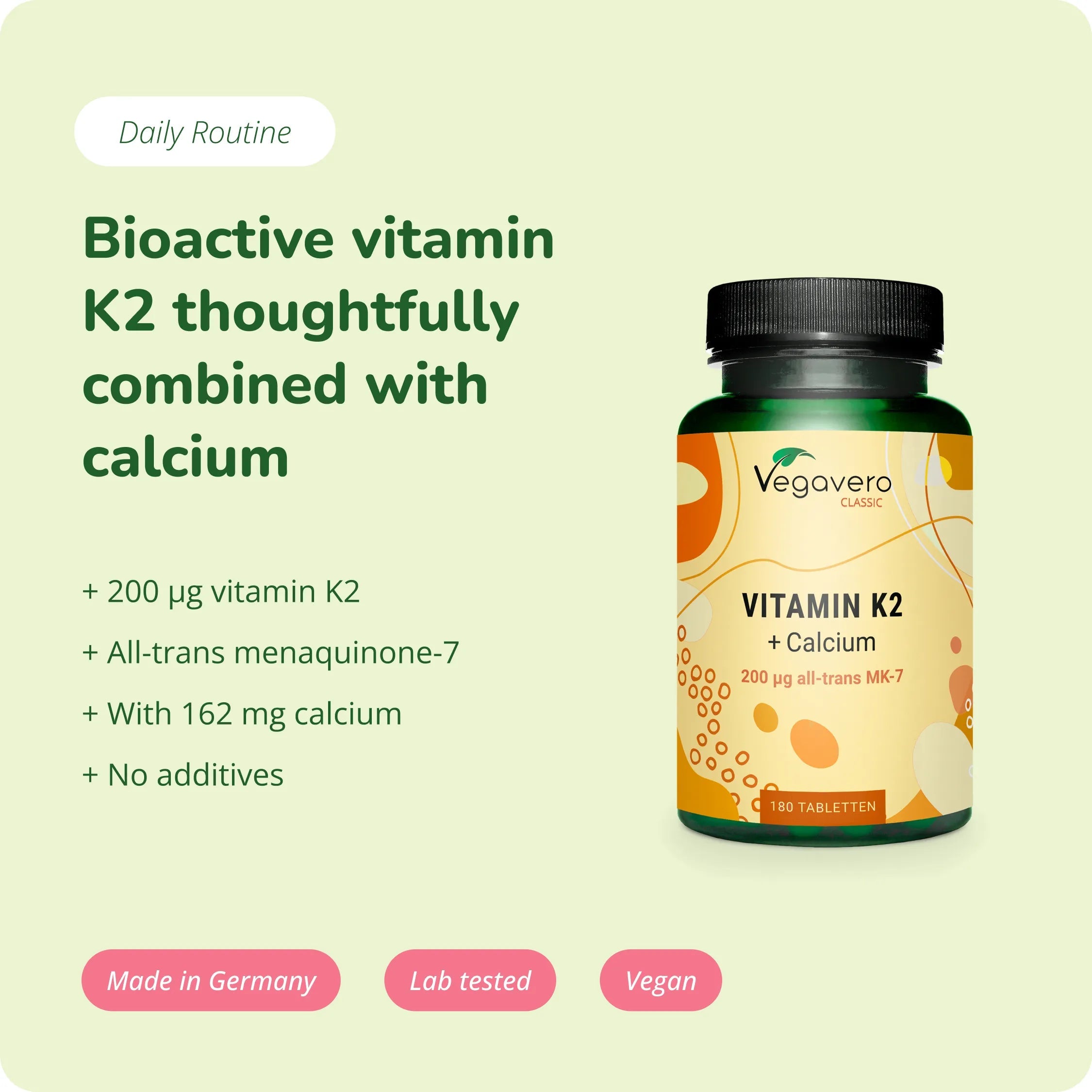 Vitamina K2 Comprimidos