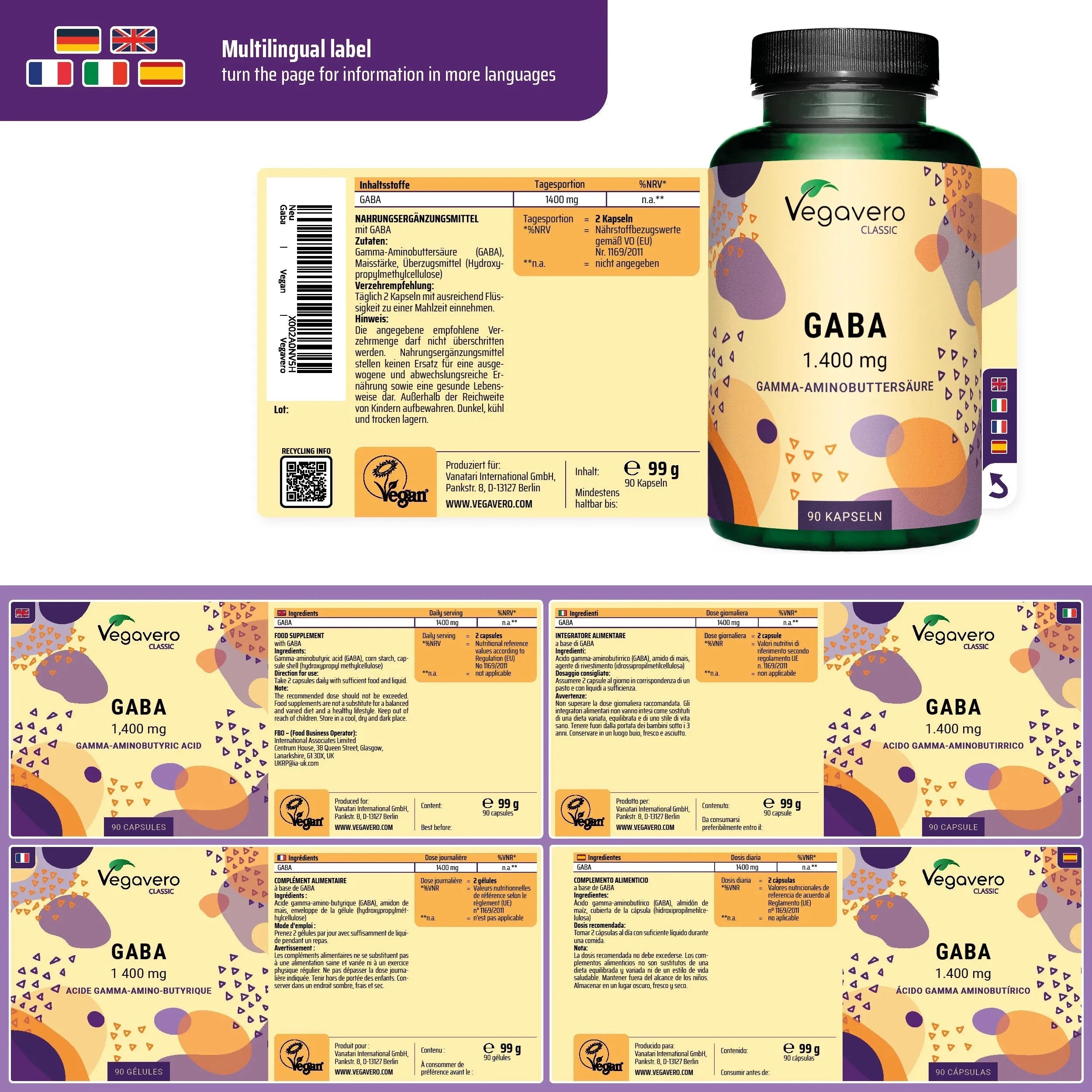 GABA Capsules