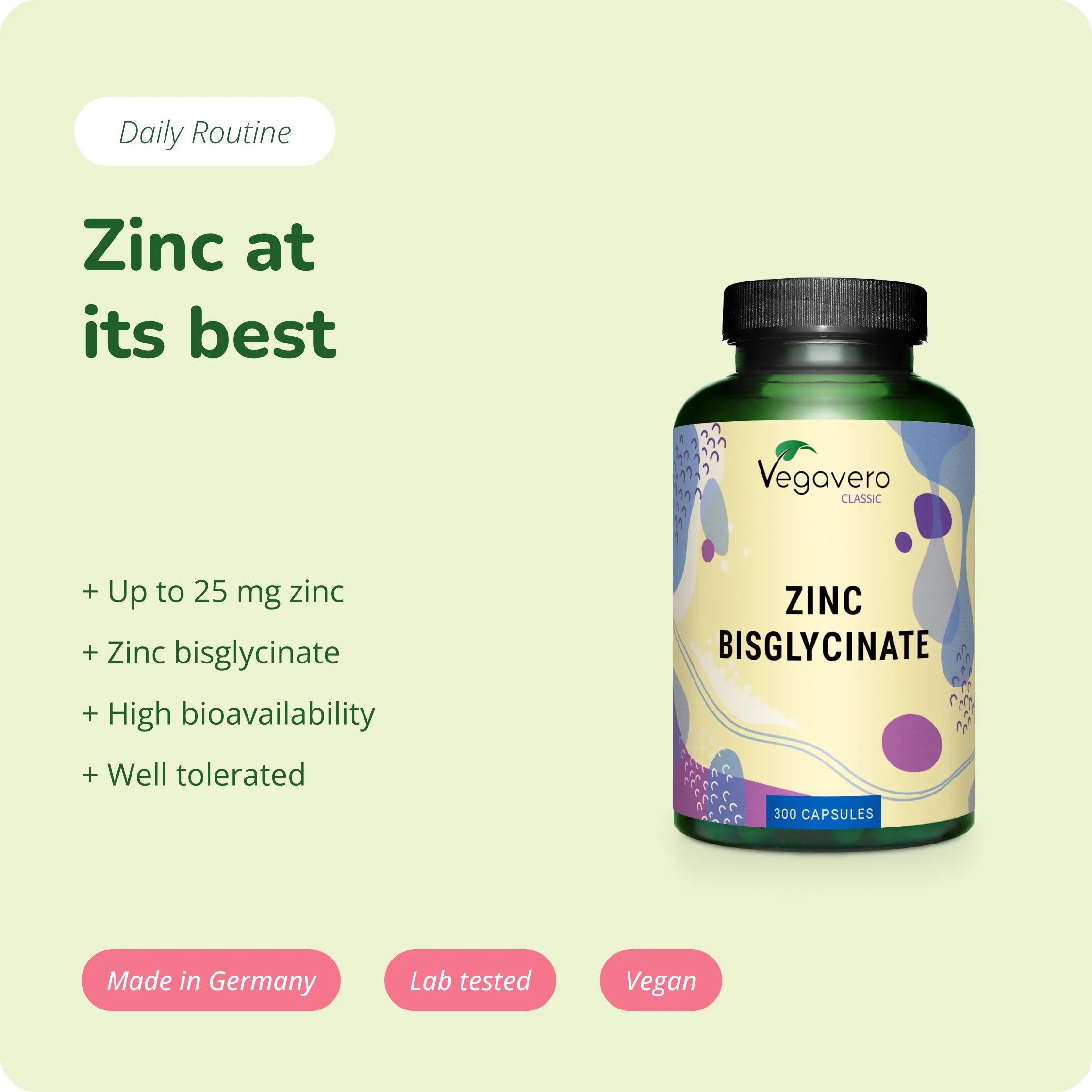 Zinc Bisglycinate Capsules