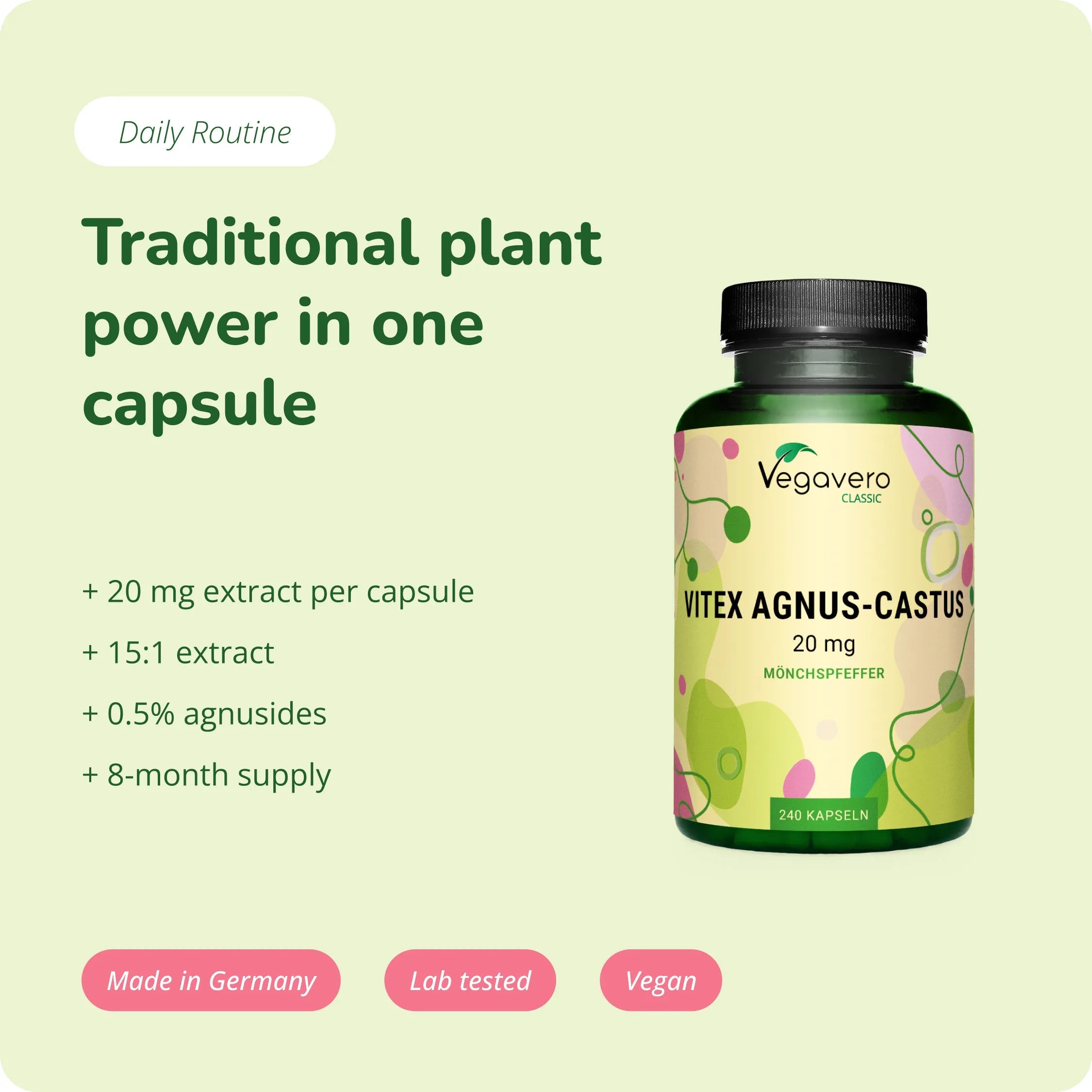Vitex Agnus-Castus Capsules