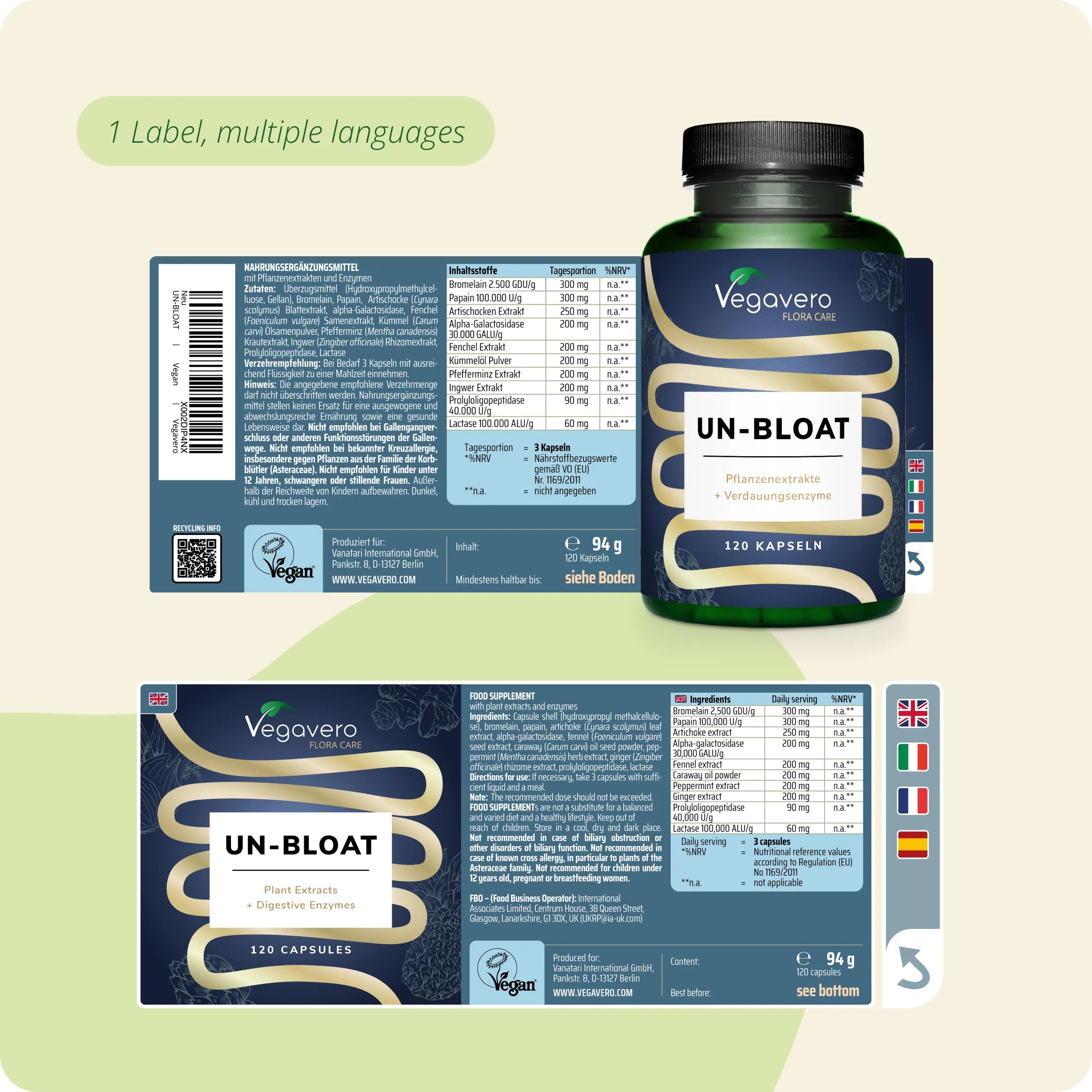 Un-Bloat Capsules