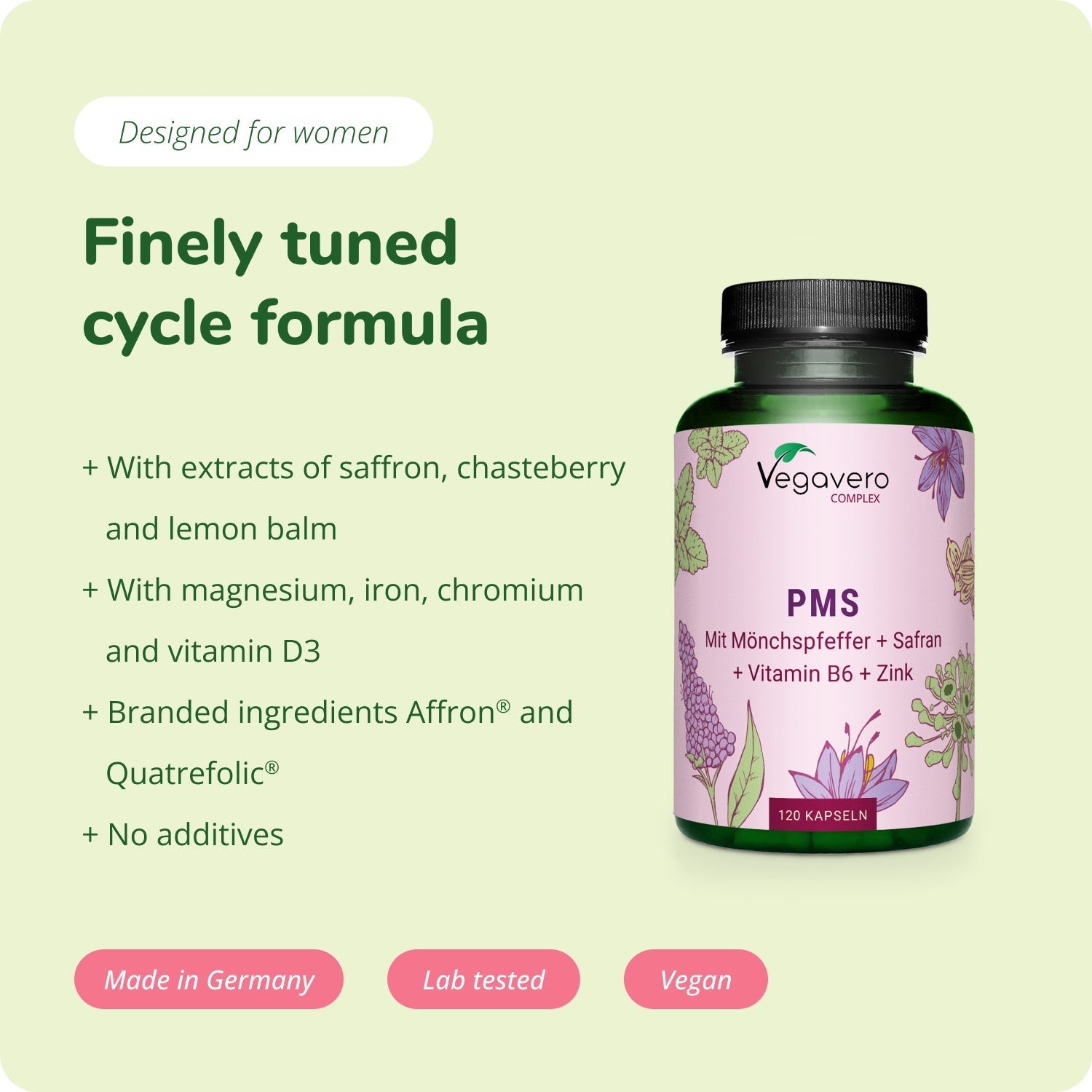 PMS Capsules
