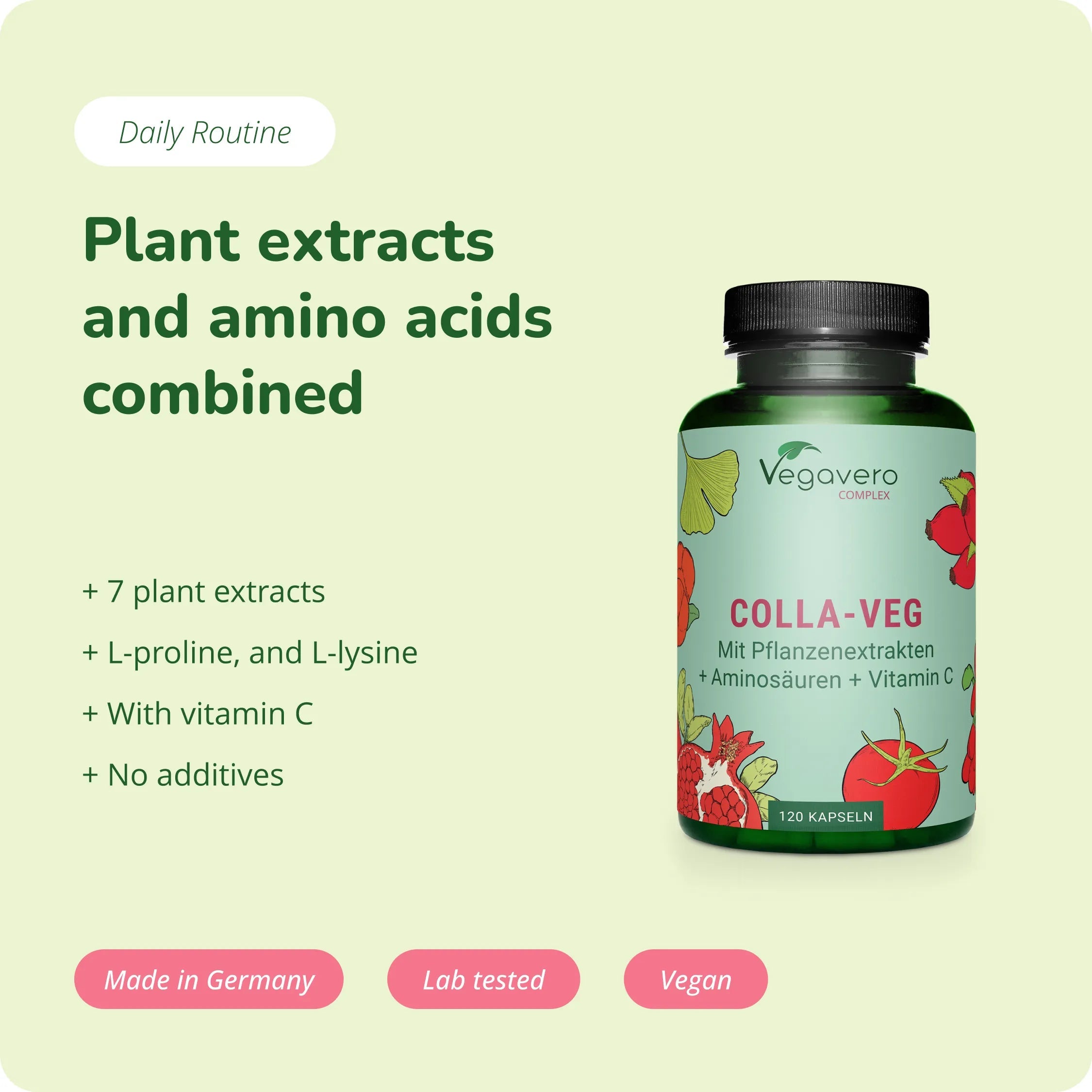 Colla-Veg Complex Capsules