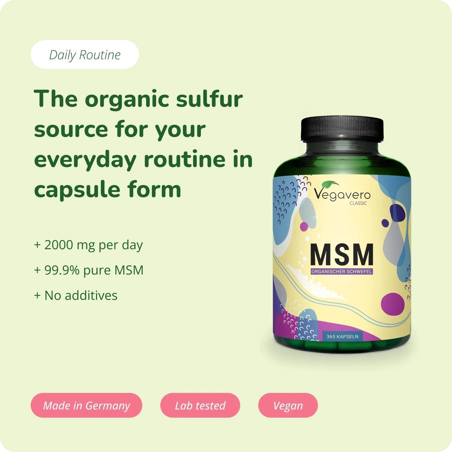 MSM Capsules