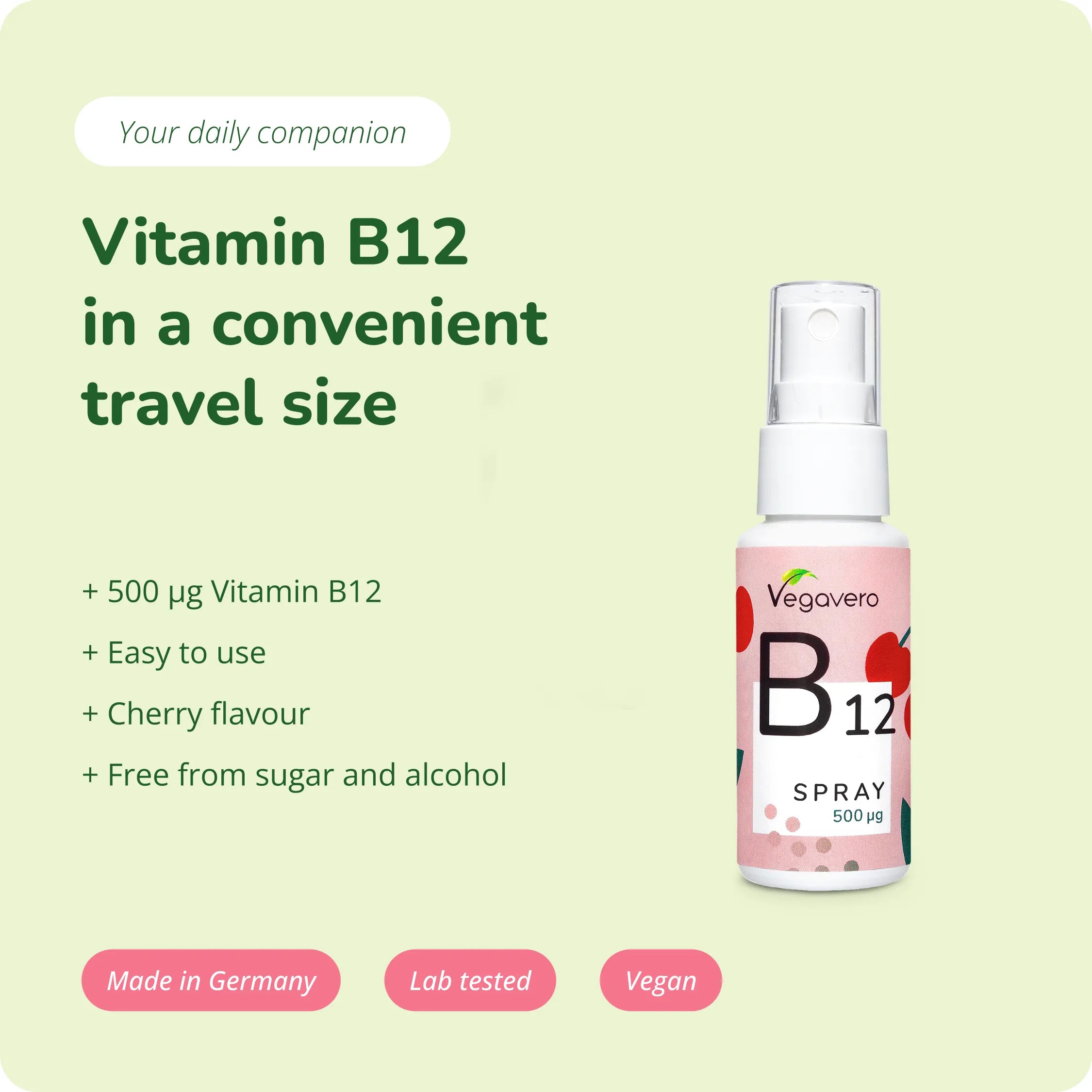 Vitamina B12 Spray